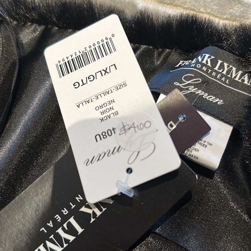 Frank Lyman Black Shawl - Picture 6 of 9